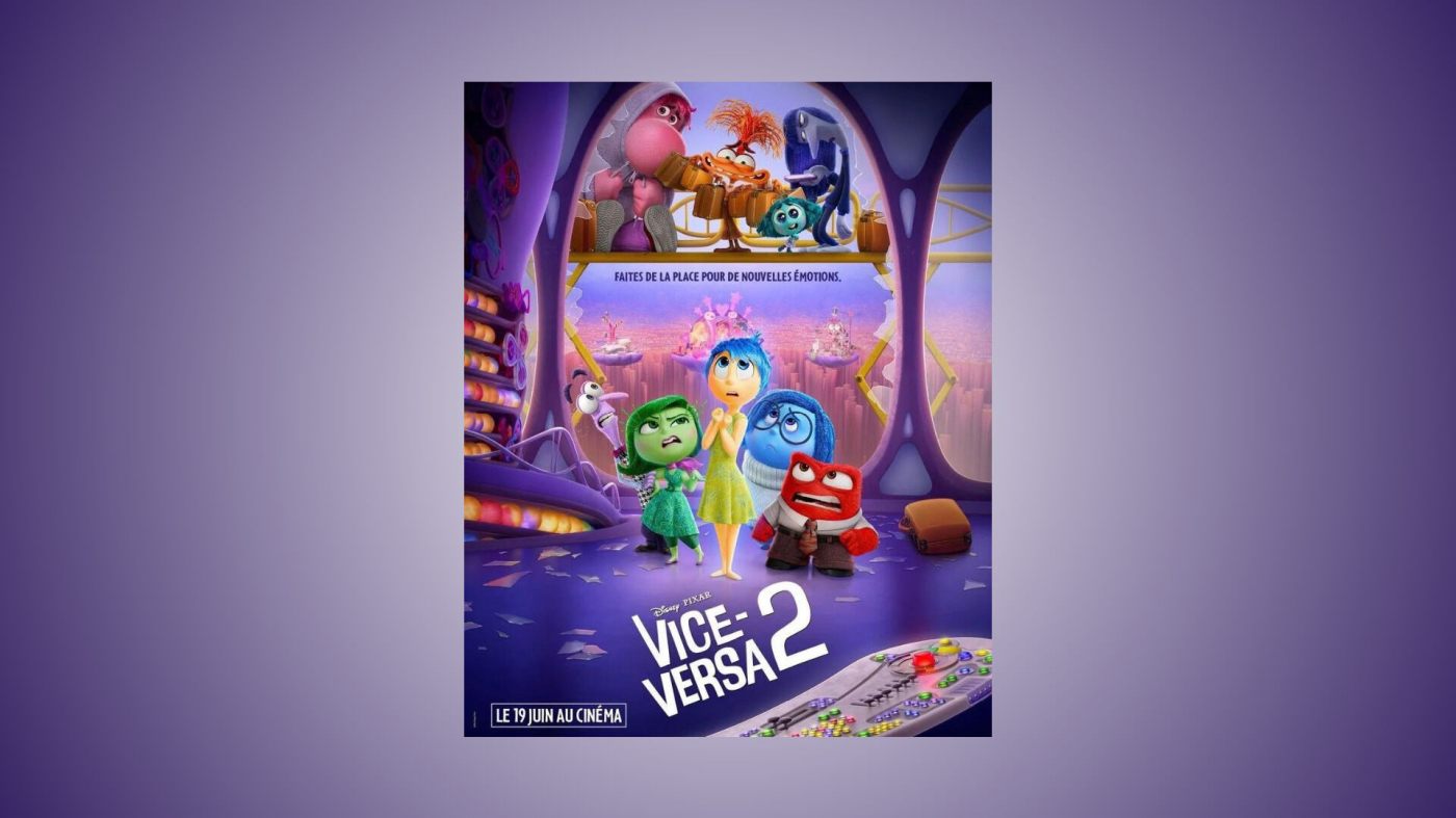 Vice-versa 2 Pixar