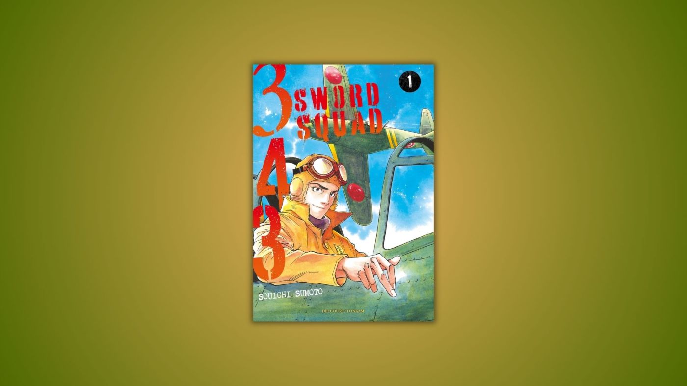 343 Sword squad, Delcourt Tonkam, Souichi Sumoto