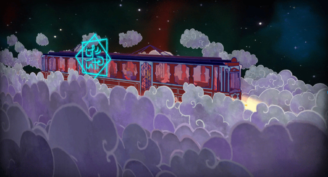 30 birds, Arte, train, jeu vidéo