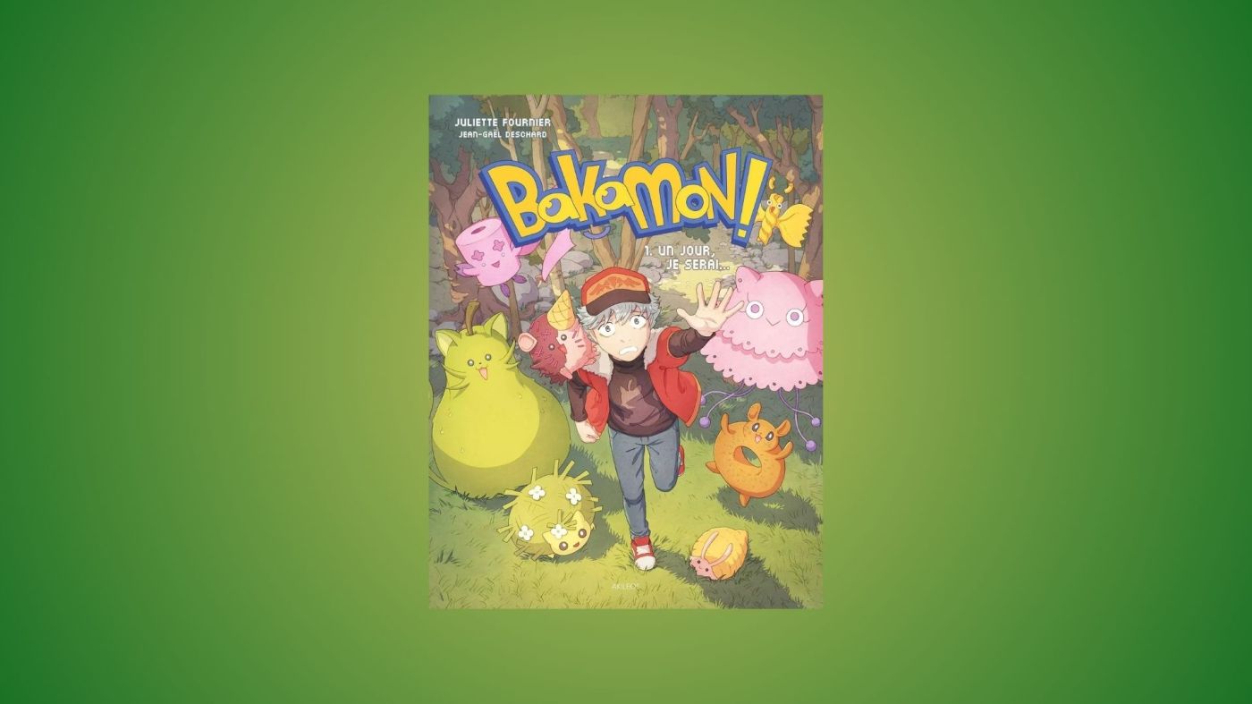 Bakamon, Juliette Fournier, Akileos, Pokemon, Parodie