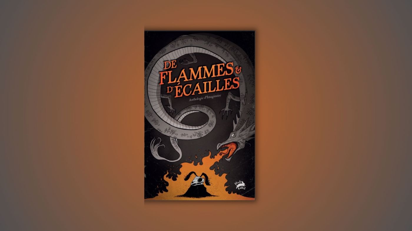 flammes & écailles, black rabbit, recueil, collectif