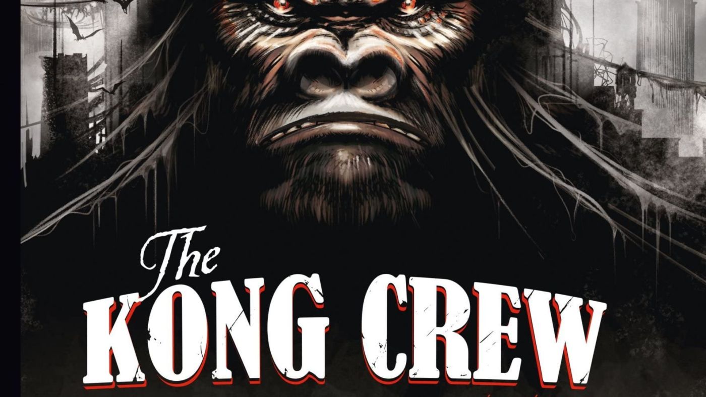 bannière de Kong Crew, Ankama, comics, éric hérenguel