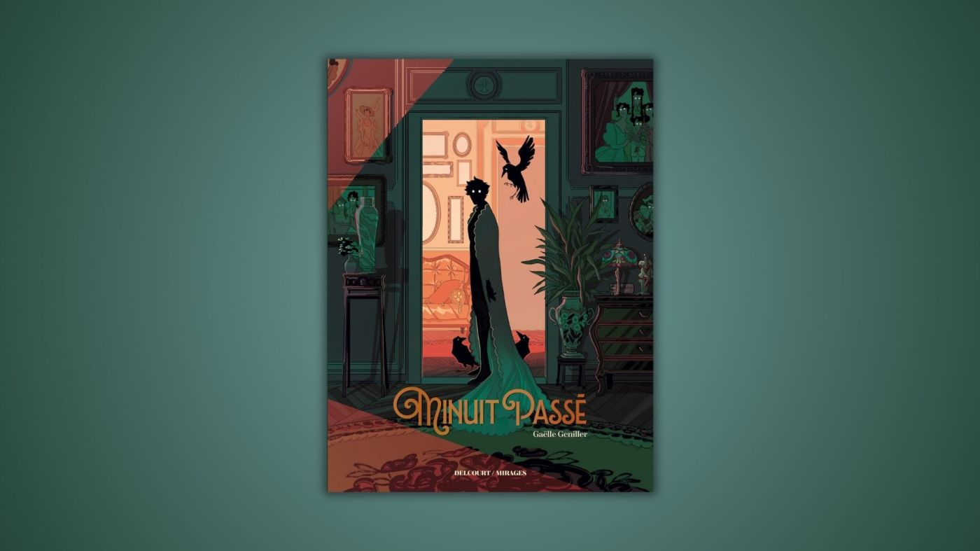 Minuit passé, Gaëlle Geniller, éditions Delcourt