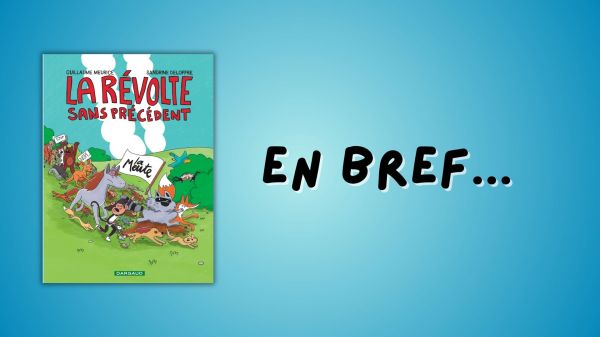 La révolte sans précédent, Dargaud, Guillaume Meurice