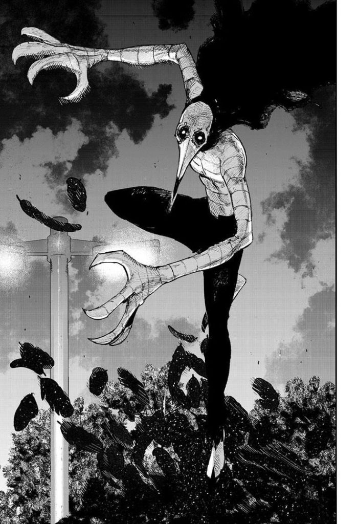 choujin X manga panel