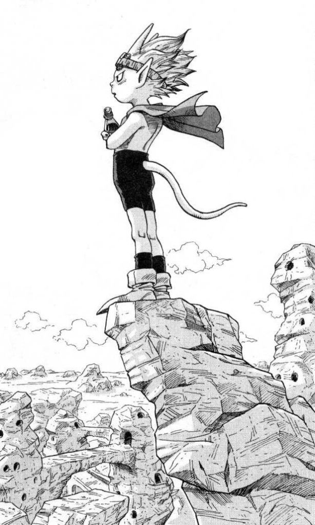 sand land manga panel