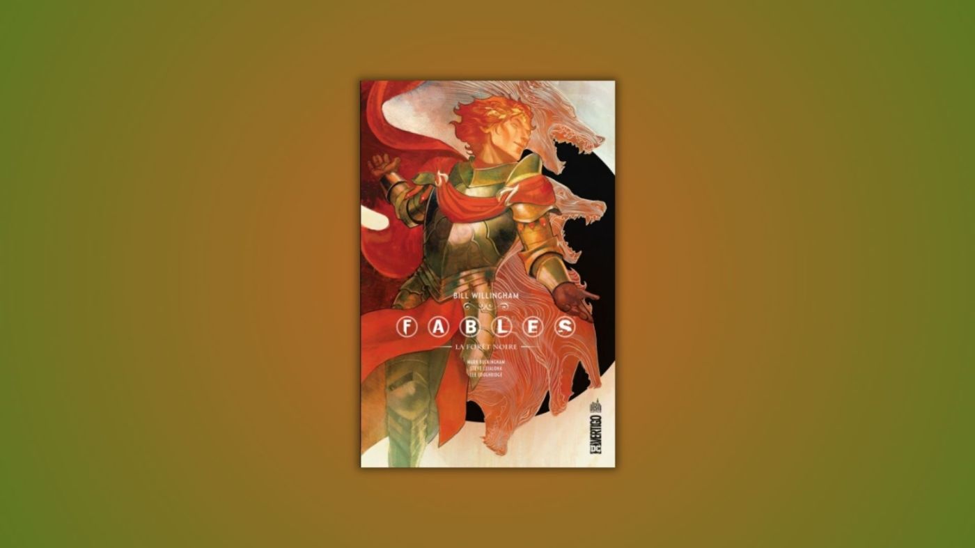 fables, forêt noire, Urban comics, bill willingham, Mark buckingham