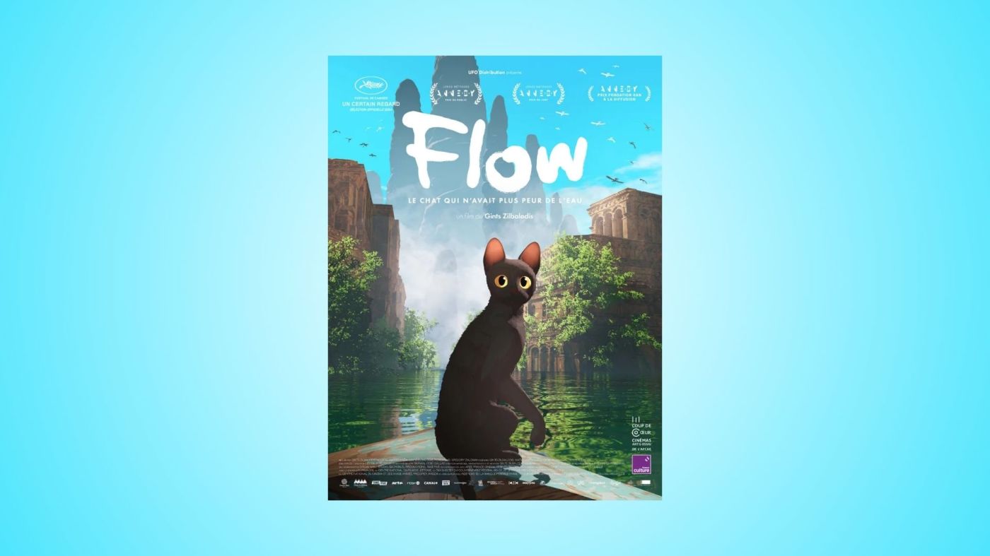 Flow, le chat qui n’avait plus peur de l’eau, Gints Zilbalodis
