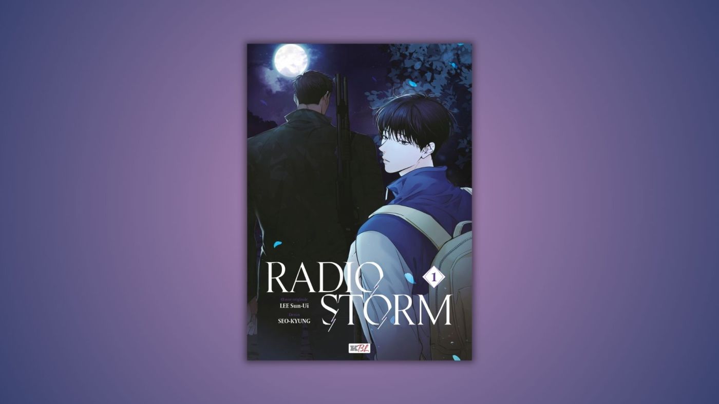 radio storm, Delcourt, Lee sun-ui, seo-kyung