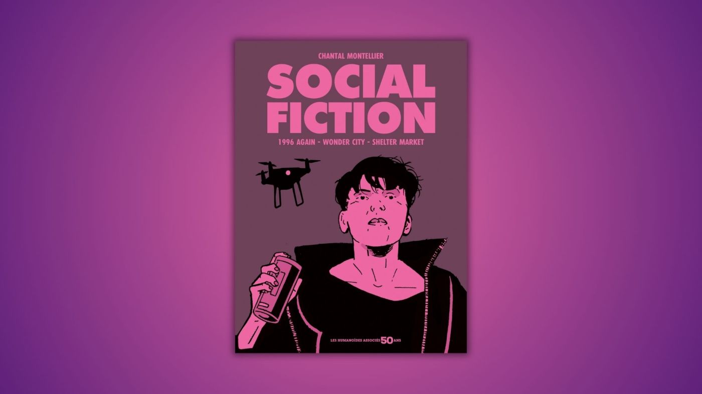 social fiction, chantal Montellier, éditions les Humanoïdes associés, spécial 50 ans