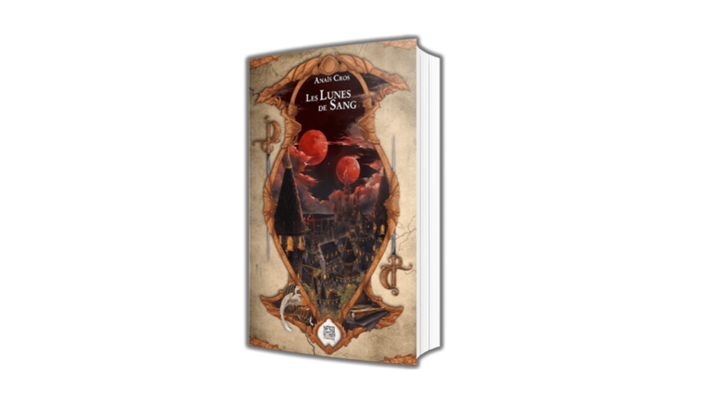 Couverture Les lunes de Sang, anaïs cros