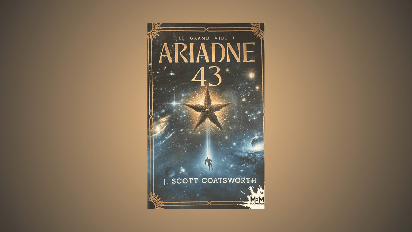 Ariadne 43 Bookmark