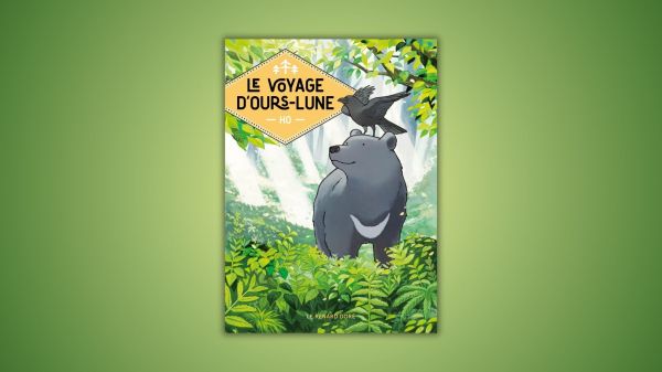 le voyage d'ours-lune, ho, rue de sèvre, jeunesse, le renard doré