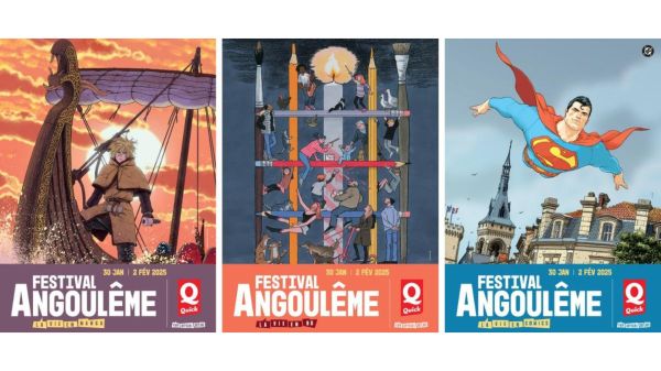 52e festival de la BD Angoulême 2025