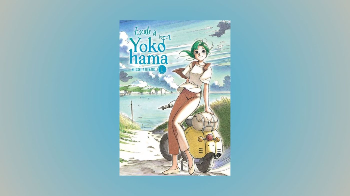 Escale à Yokohama, tome 1, Meian, Hitoshi Ashinano