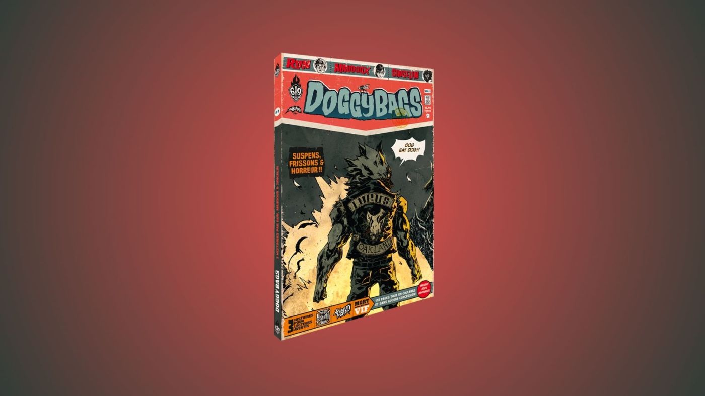 Doggybags tome 1, RUN, Maudoux, Singelin