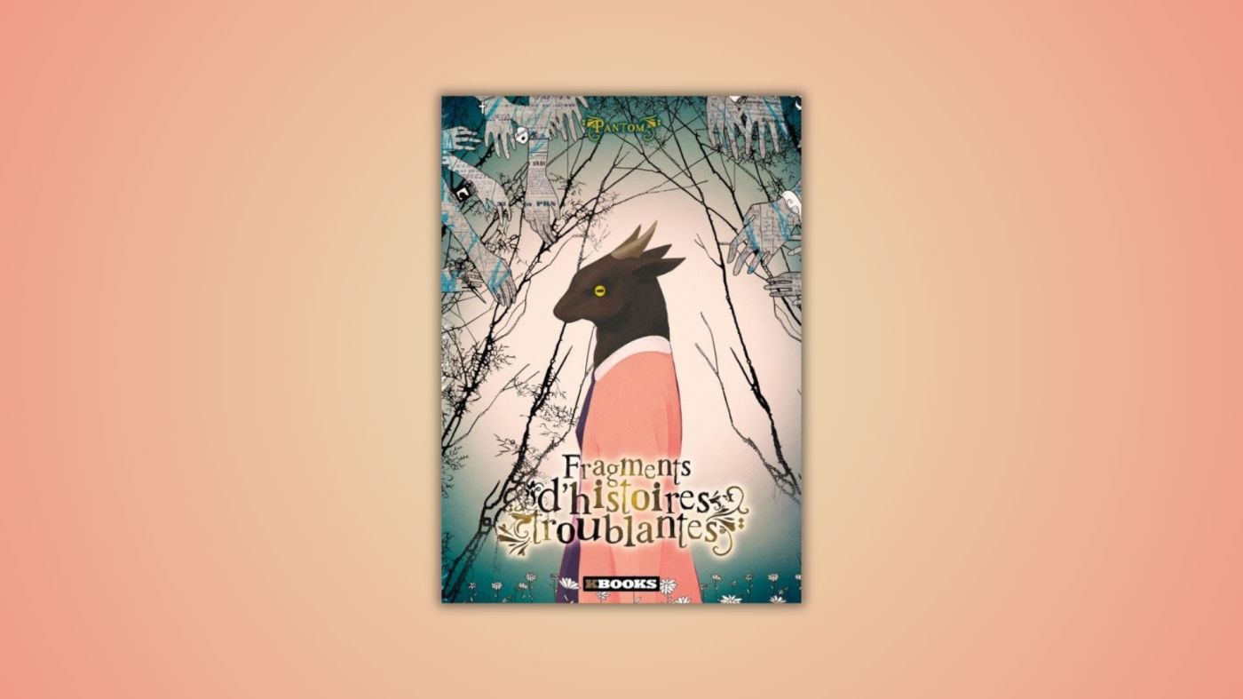 fragments d'histoires troublantes, phantom, KBooks