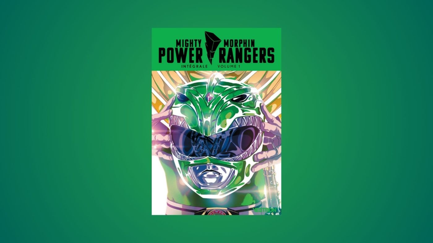 Intégrale 1 Mighty Morphin Power Rangers Vestron