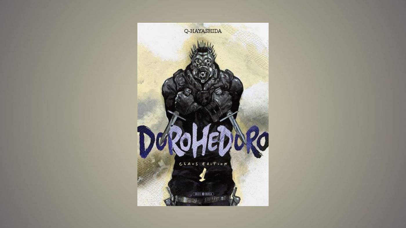 Dorohedoro, couverture