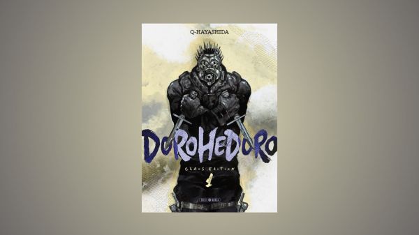 Dorohedoro, couverture