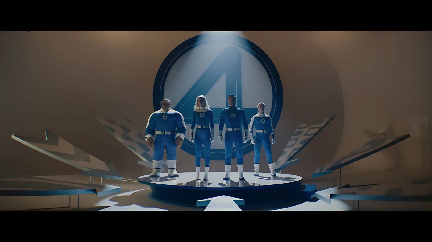 Les 4 fantastiques "Premier Pas", Marvel Studio