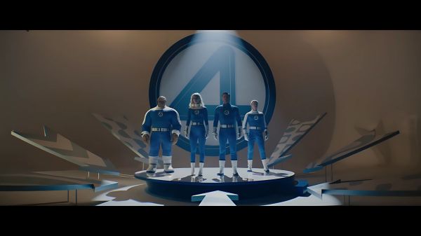Les 4 fantastiques "Premier Pas", Marvel Studio