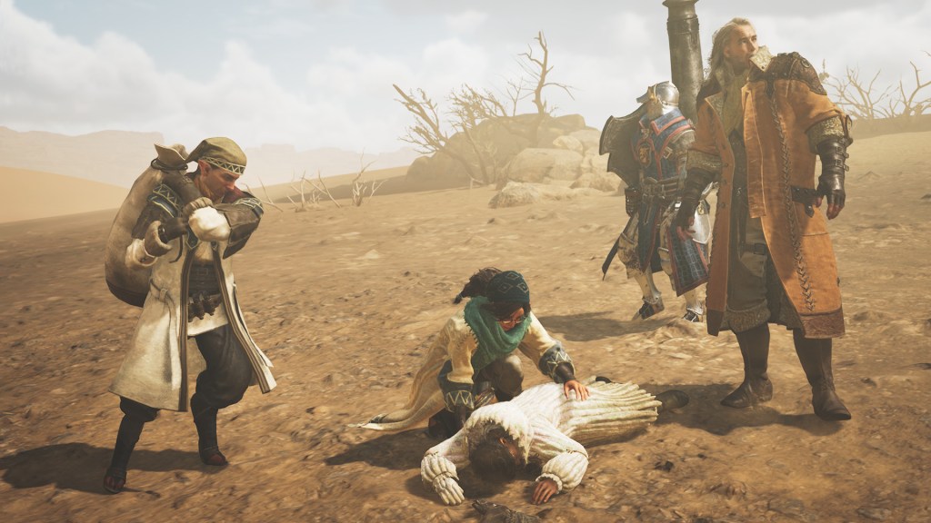 Monster Hunter Wilds, la découverte de Nata