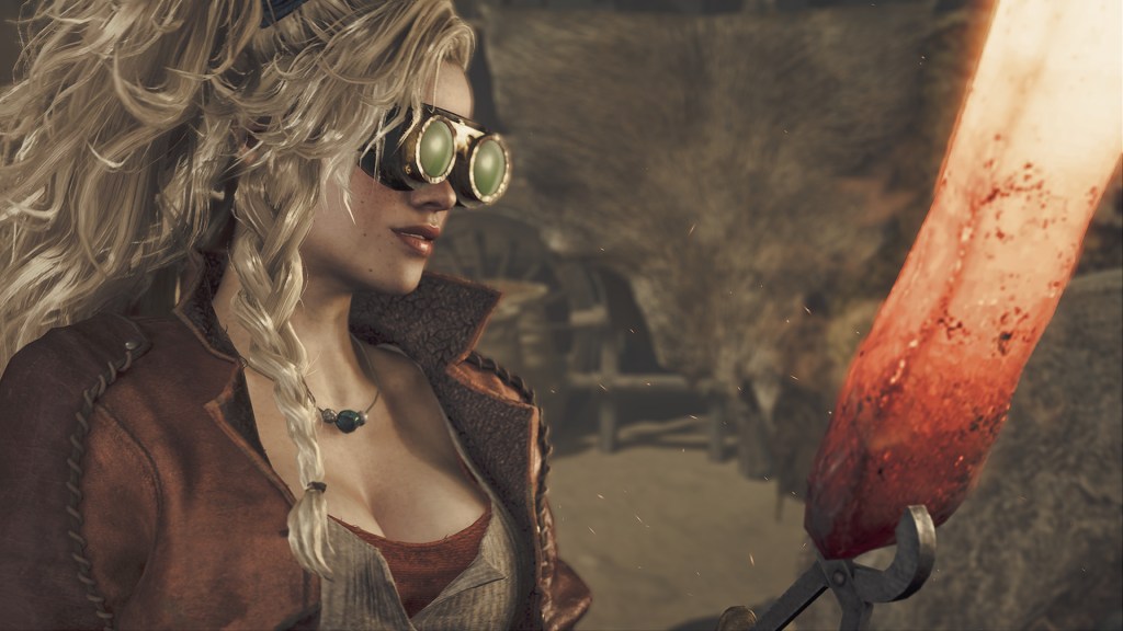 Monster Hunter Wilds, forgeronne