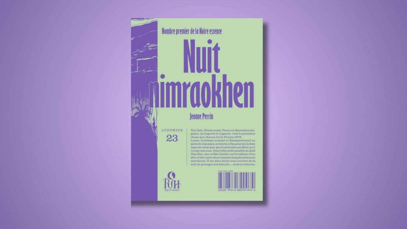 nuit nimraokhen, jeanne perrin, pvh éditions