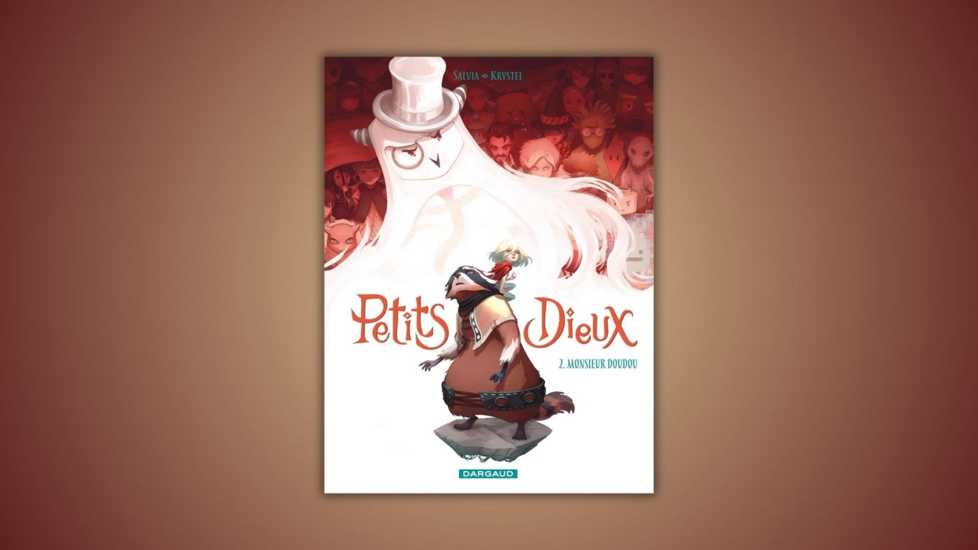 petits dieux, dargaud,