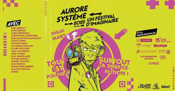 Aurore Système Festival - Affiche - Zariel (1)