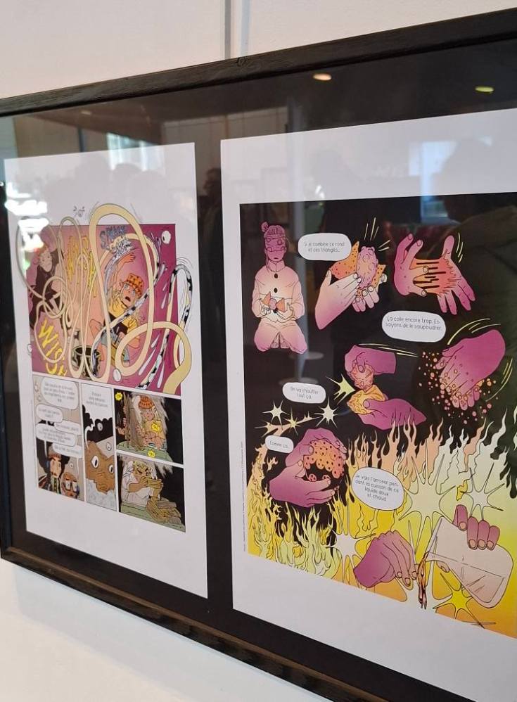 Exposition Nicolas Wouters, Les Mycéliades