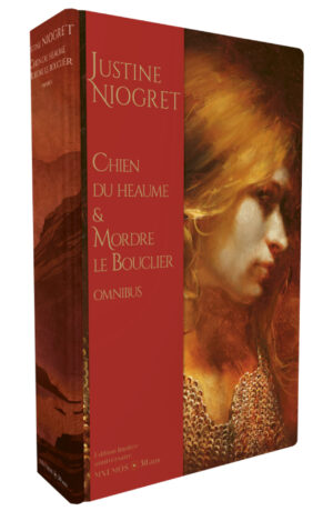 Chien du heaume, Mordre le bouclier, Justine Niogret