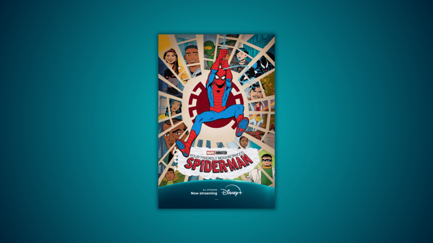 Your friendly neighborhood Spider-Man Marvel Studios Animation Jeff Trammell Disney+