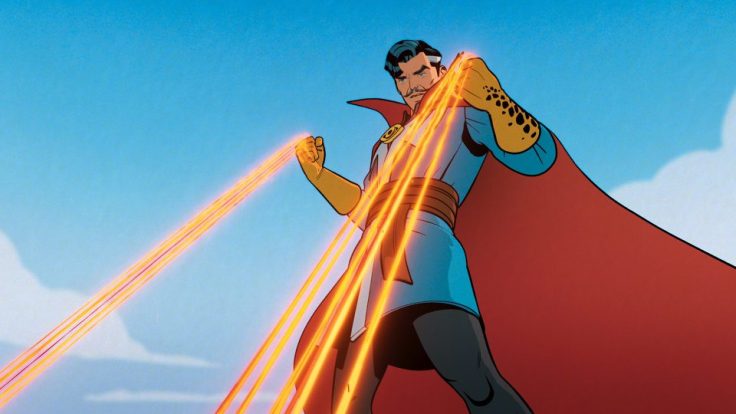 Your friendly neighorhood Spider-Man Doctor Strange