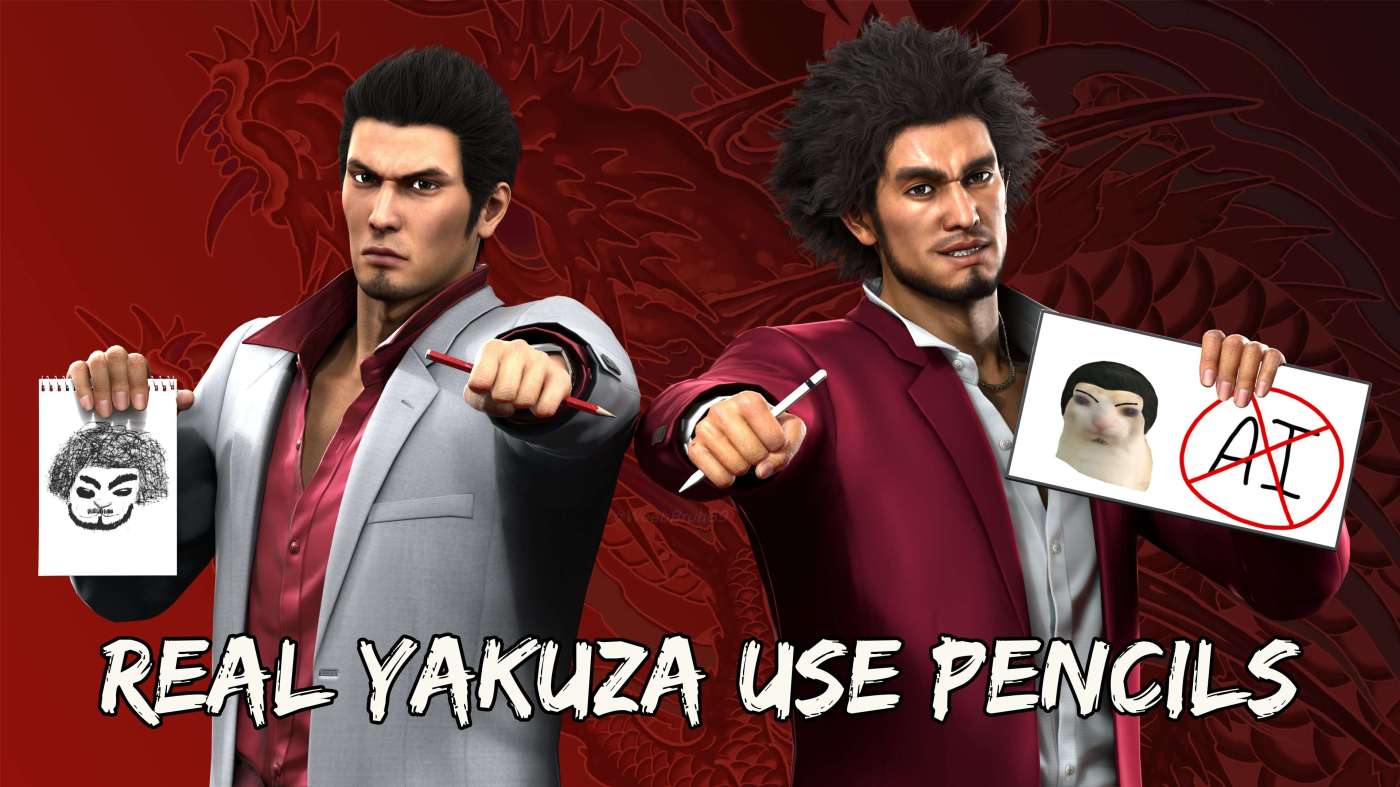 Ryū ga Gotoku contre l'IA