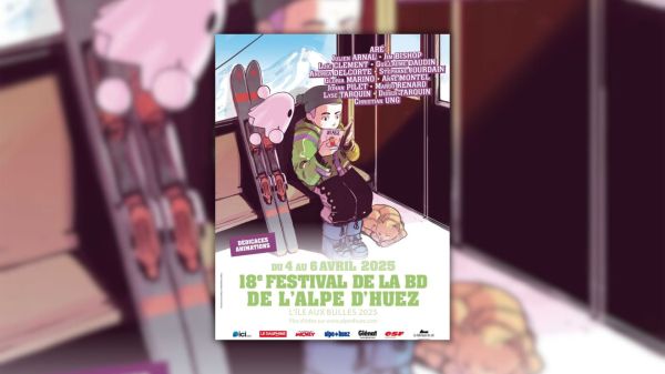 festival de la BD de l'Alpe d'Huez 2025