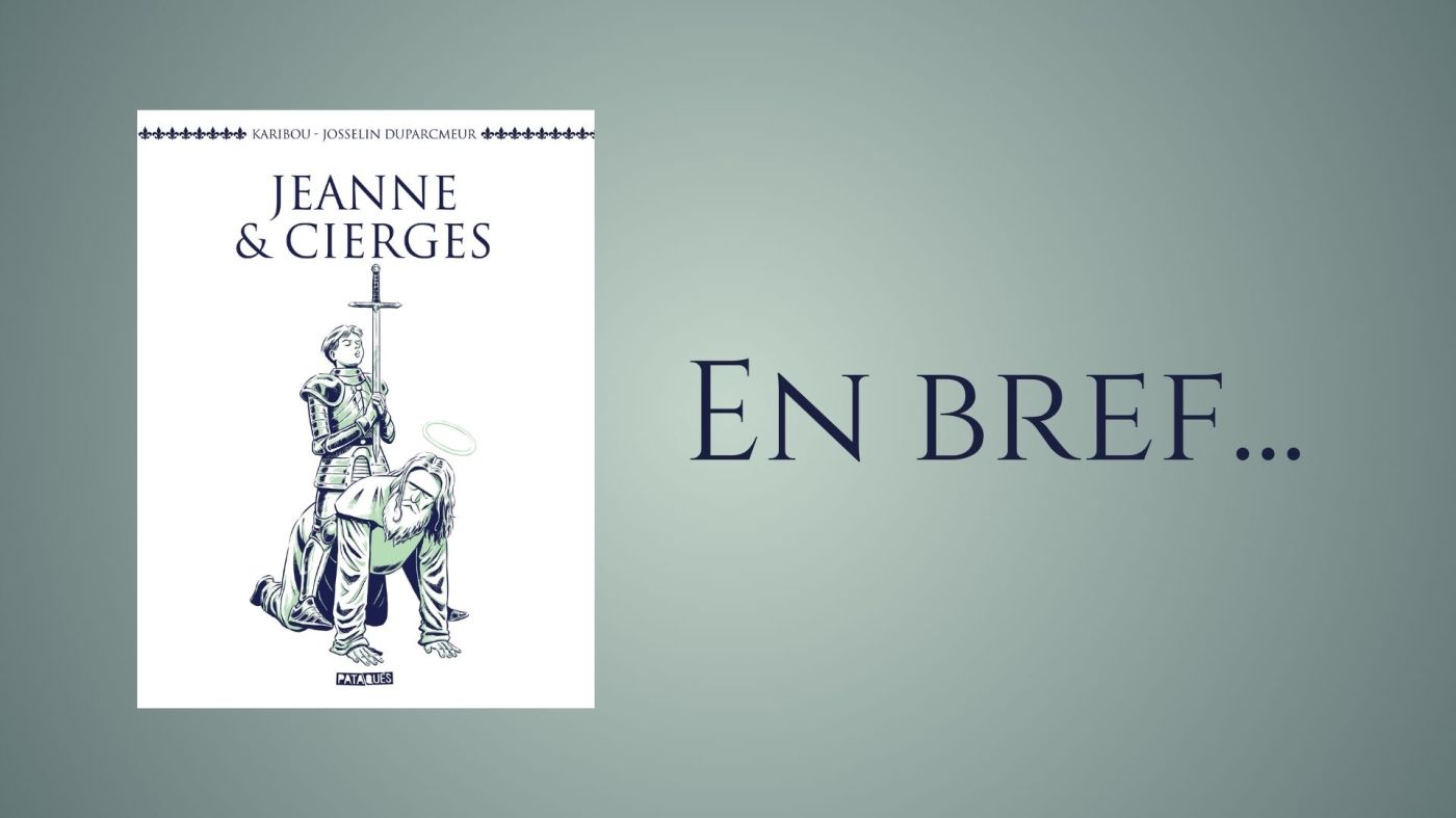 jeanne et cierge en bref
