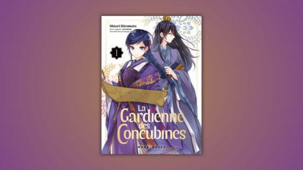 La Gardienne des concubines, mana-books
