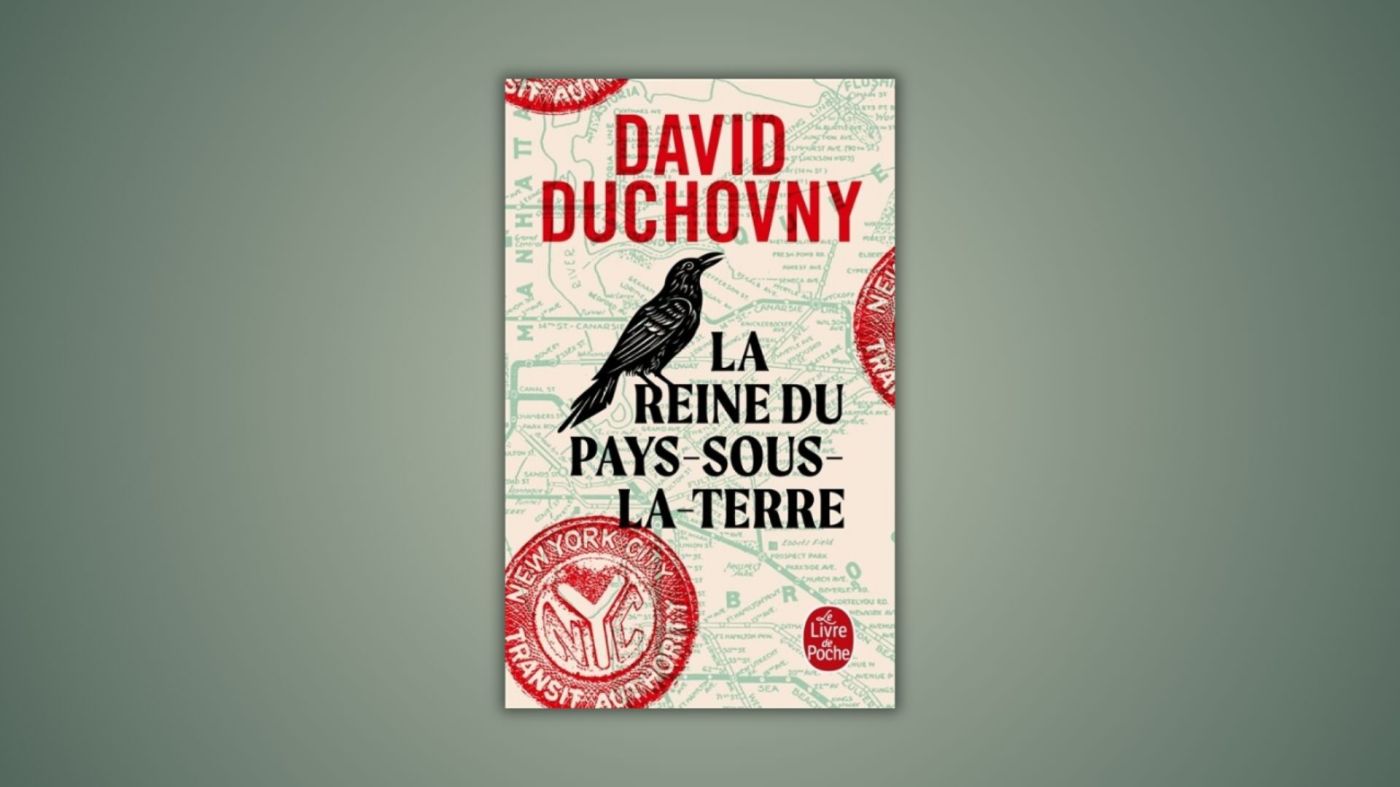 La Reine du Pays-sous-la-Terre, David Duchovny, poche