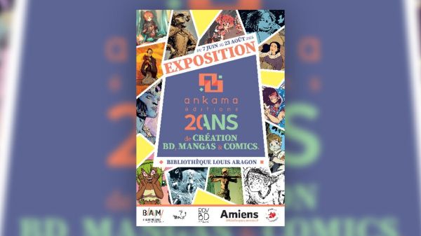 Ankama 20 ans BD Amiens