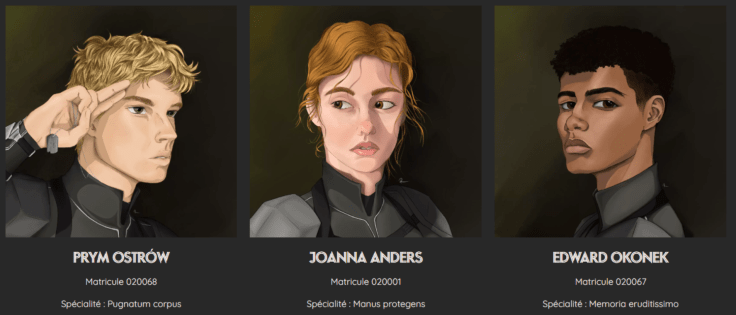 Prym Joanna Edward Absolu Margot Dessenne