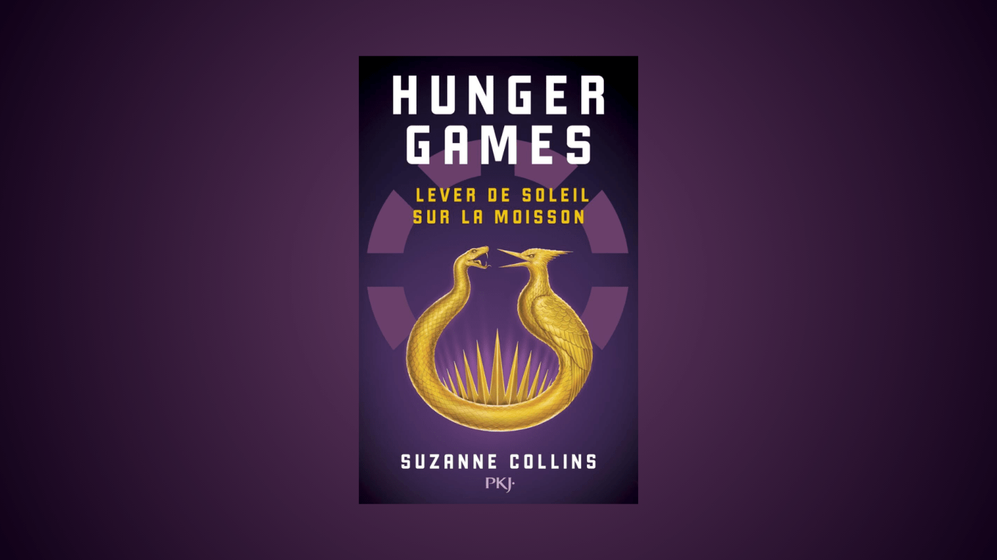 Hunger Games Lever de soleil sur la moisson Suzanne Collins PKJ