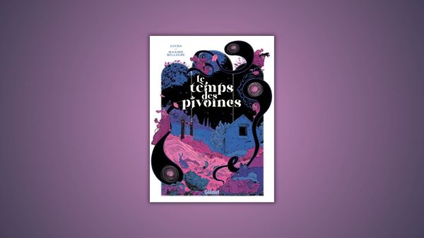 Le temps des pivoines, Aucha, Belloche, Glénat