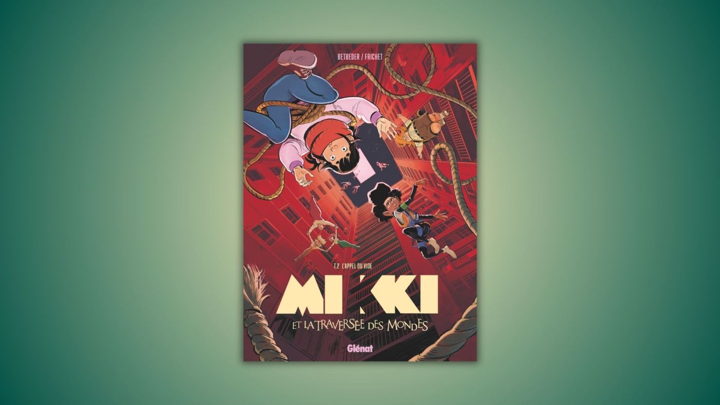 Mikki tome 2, Glénat