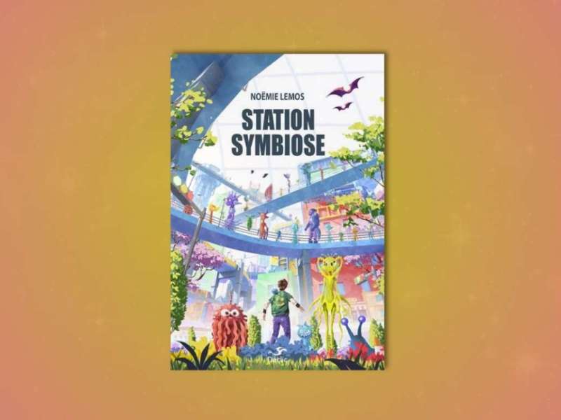 Station Symbiose, Noëmie Lemos signe une enquête spatiale hors du commun&nbsp;!