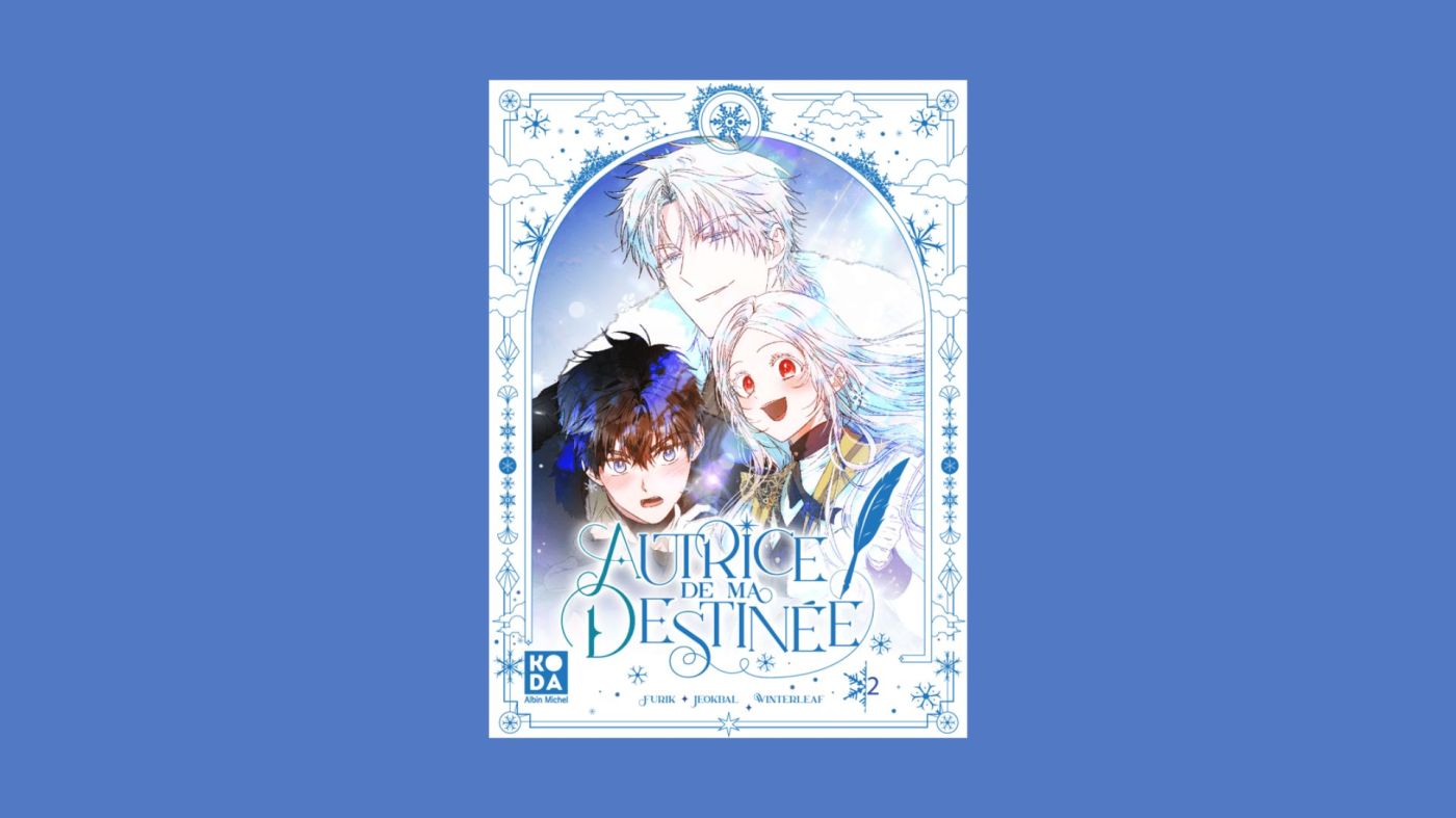 Couverture Autrice de ma destinée T2