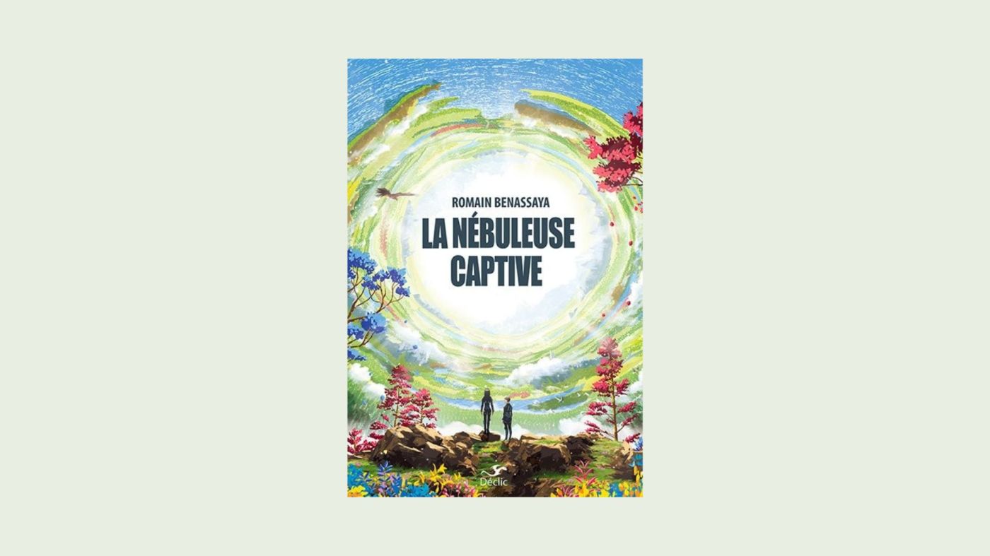 Couverture La nebuleuse captive