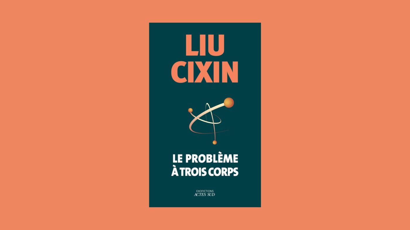 Couverture Le problème à trois corps