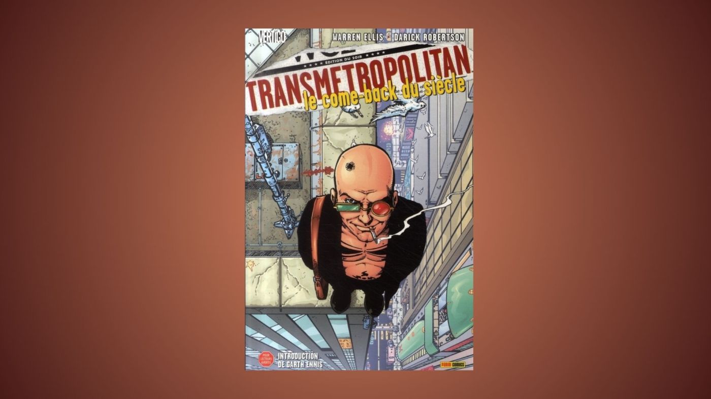 Transmetropolitan, vertigo, waren elis